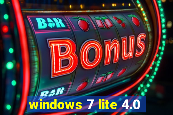 windows 7 lite 4.0